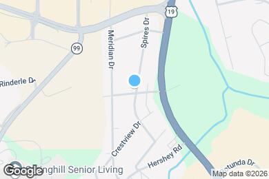 Map image of the property - 6090 Spires Dr