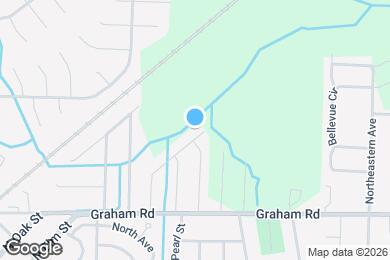 Map image of the property - 405 Westwood Dr