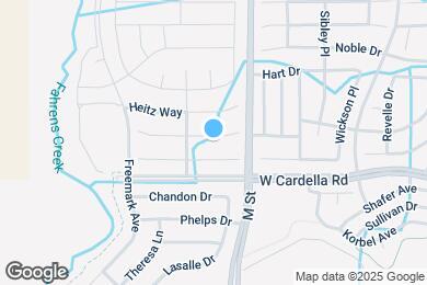 Map image of the property - 654 Keenan Ct