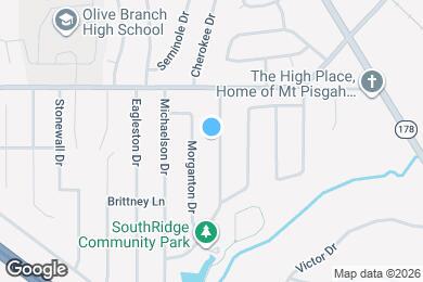 Map image of the property - 5885 Southridge Dr