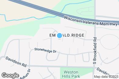 Map image of the property - 525 Forest Ct