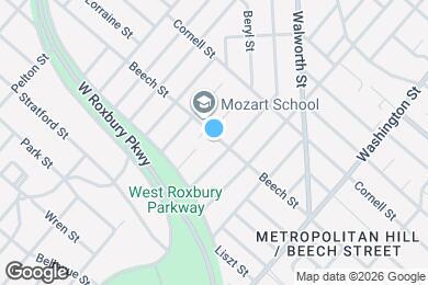 Map image of the property - 241 Beech St