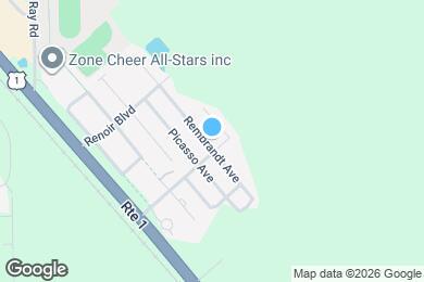 Map image of the property - 760 Rembrandt Ave