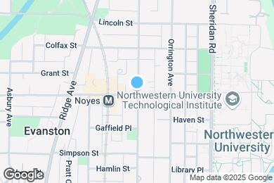 Map image of the property - 2230 Sherman Ave