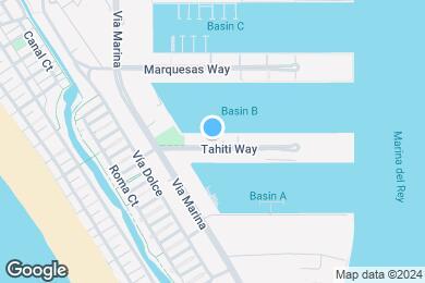 Map image of the property - Harborside Marina Bay Apartments