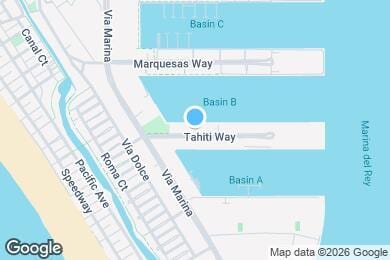 Map image of the property - Harborside Marina Bay