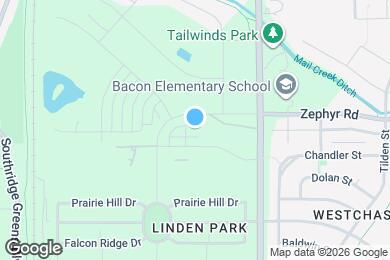 Map image of the property - 6010 Morning Dew Dr