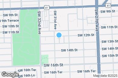 Map image of the property - 1214 SW 30th Pl