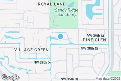 Map image of the property - 8540 NW 39th Ct