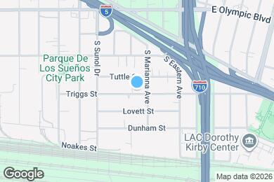 Map image of the property - 4433 Triggs St