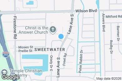 Map image of the property - 6909 Magdelena Dr