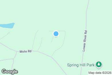 Map image of the property - 25 Whitehead Ct
