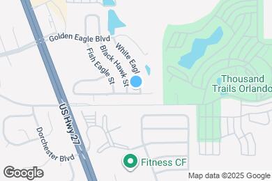 Map image of the property - 2025 White Eagle St