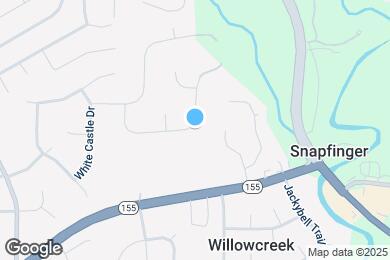 Map image of the property - 3355 Luxembourg Cir