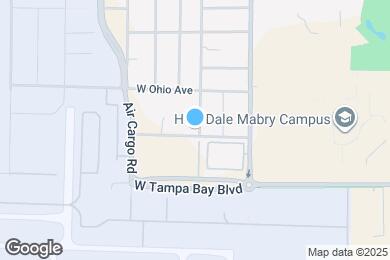 Map image of the property - 4102 N Hubert Ave