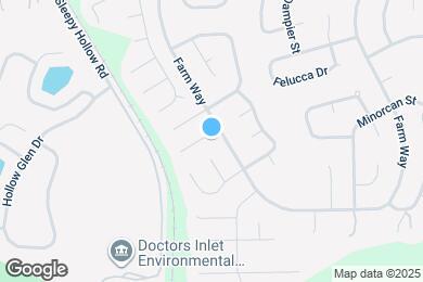 Map image of the property - 2169 Khaki Ct