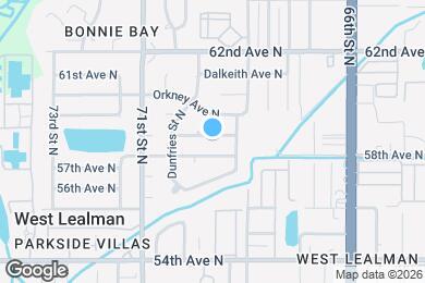 Map image of the property - 6948 Duncansby Ave N