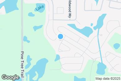 Map image of the property - 5409 Misty Oak Cir