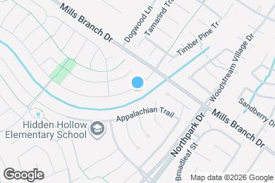 Map image of the property - 4030 Echo Mountain Dr