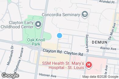 Map image of the property - 918 Concordia Ln