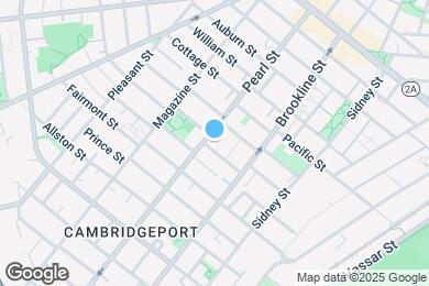 Map image of the property - 154 Pearl St