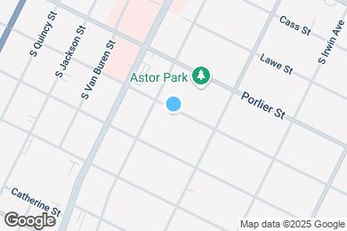 Map image of the property - 1124 Eliza St