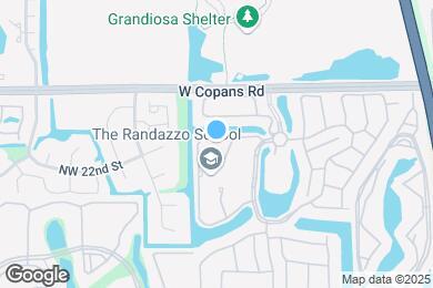 Map image of the property - 3800 NW 23rd Ct