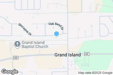 Map image of the property - 13518 Biscayne Dr