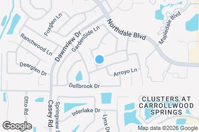Map image of the property - 4029 Braesgate Ln