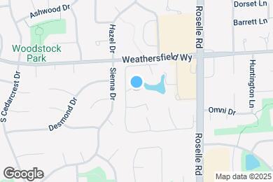 Map image of the property - 631 Derry Ct