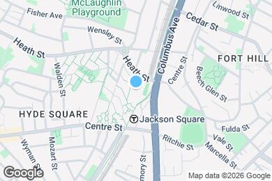 Map image of the property - 2 and 6 Lamartine