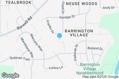 Map image of the property - 6021 Silkwater Ct