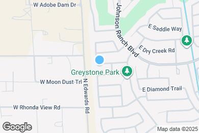 Map image of the property - 185 W Desert Vista Trail