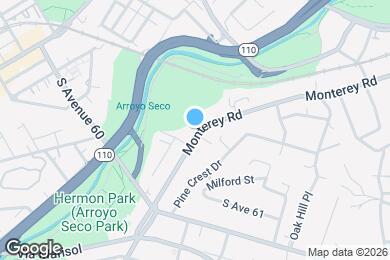 Map image of the property - 6219 Monterey Rd