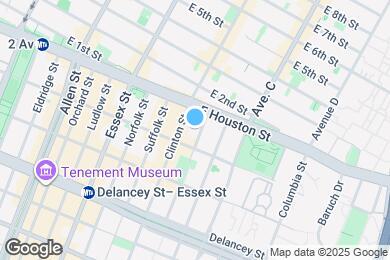 Map image of the property - 155 Attorney St