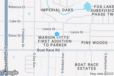 Map image of the property - 6036 Enzor St