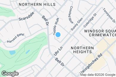 Map image of the property - 4707 Pebble Glen