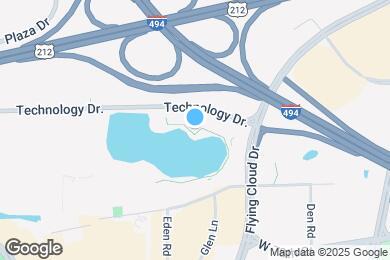 Map image of the property - Furnished Studio-Minneapolis - Eden Prairie - Technology Drive