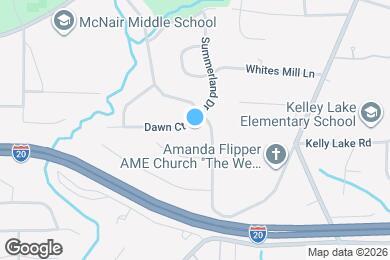 Map image of the property - 2401 Dawn Ct