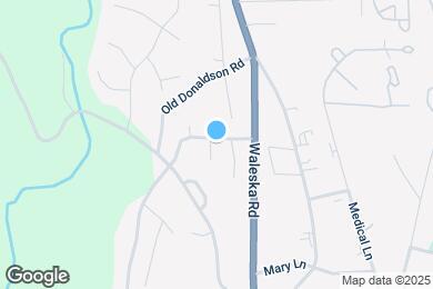 Map image of the property - 195 N Etowah Dr