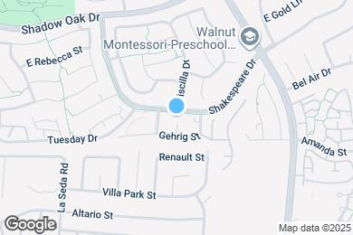 Map image of the property - 3423 Maranville Ct