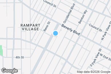 Map image of the property - Onyx154 Apartments