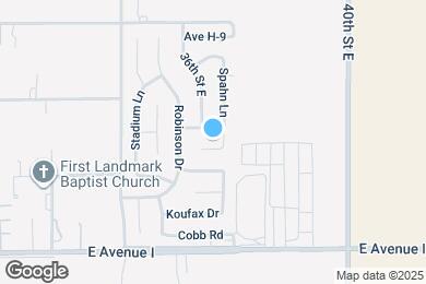 Map image of the property - 3639 E Jackson Ct