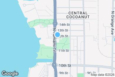 Map image of the property - 1188 N Tamiami Trl