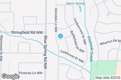 Map image of the property - 2602 Gibson St NW