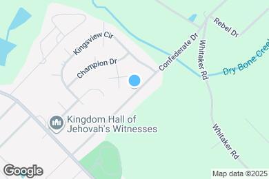 Map image of the property - 3572 Confederate Dr