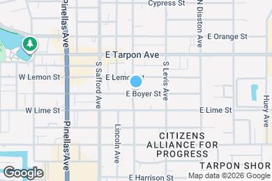 Map image of the property - 401 E Boyer St