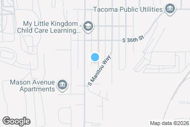 Map image of the property - 3638 S Monroe St
