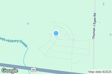 Map image of the property - 1609 Cansler Dr