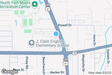 Map image of the property - 1817 N Tamiami Trl